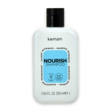 Kemon care nourish shampoo 250 ml nutriente