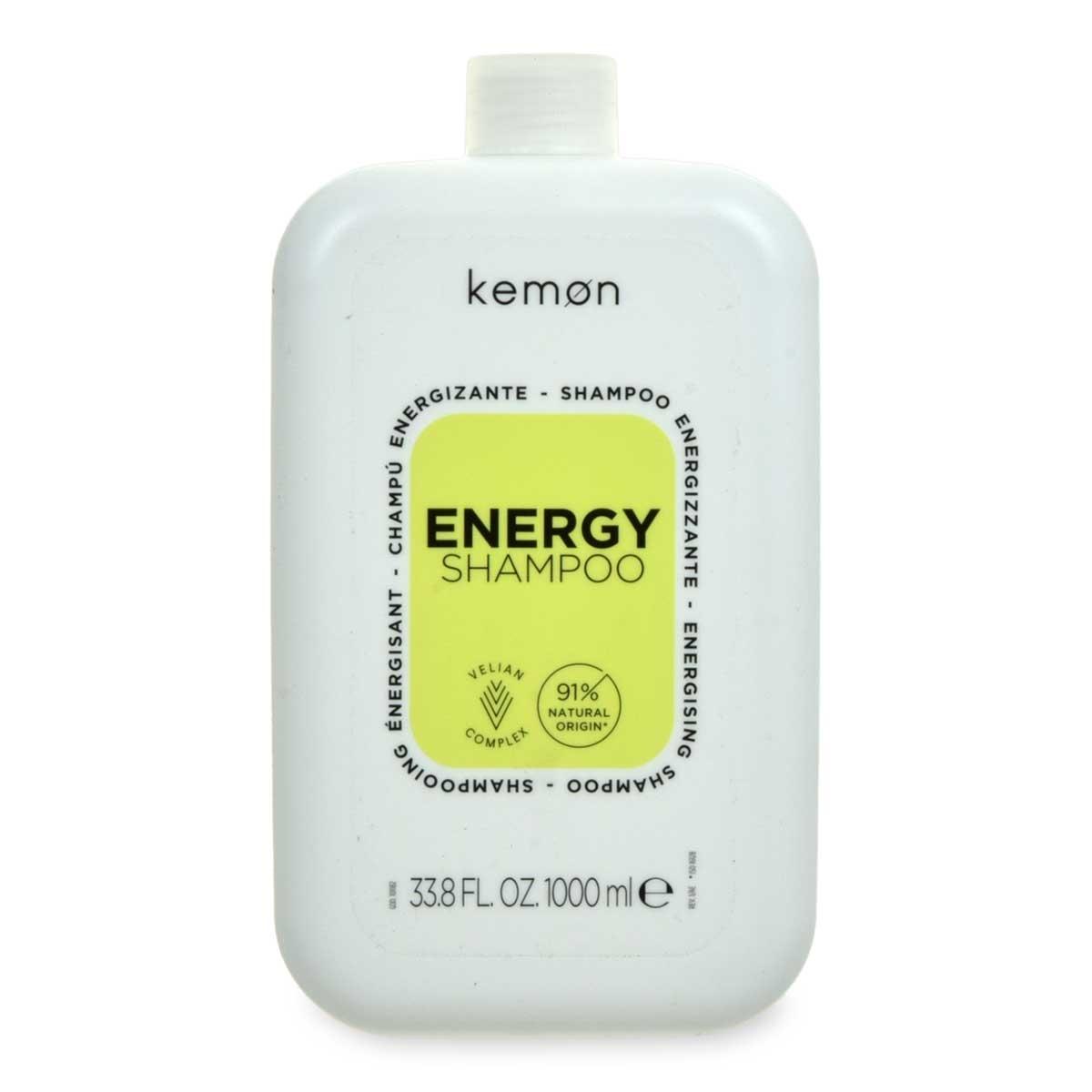 Kemon care energy shampoo 1000 ml energizzante