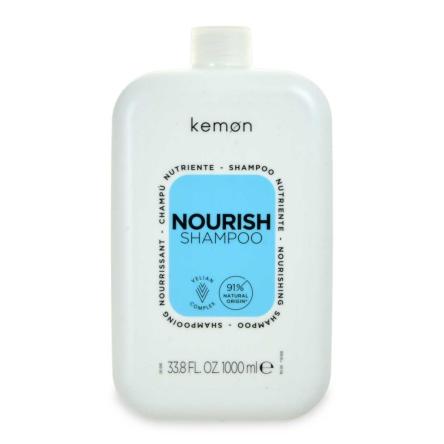Kemon care nourish shampoo 1000 ml nutriente