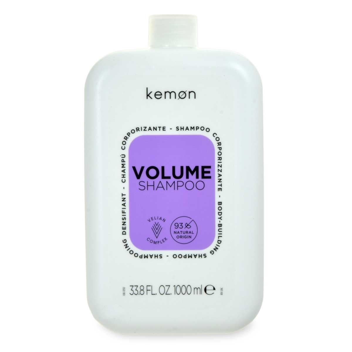 Kemon care volume shampoo 1000 ml