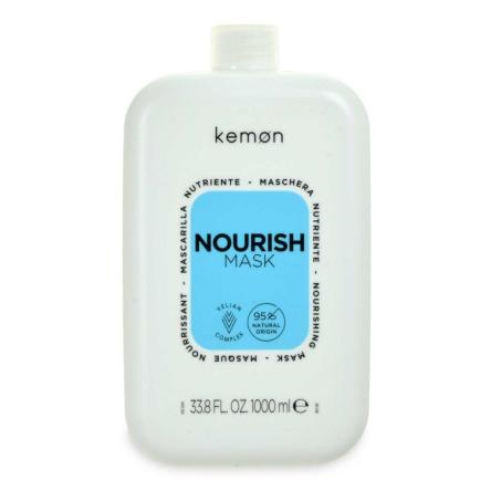 Kemon care nourish mask 1000 ml maschera nutriente