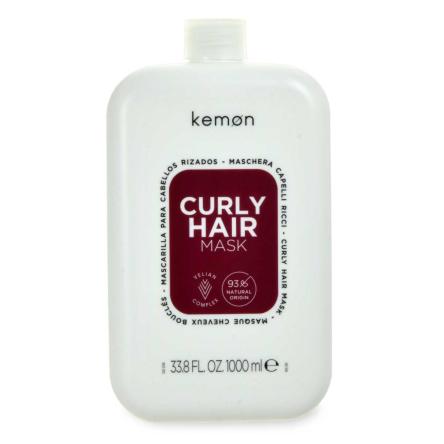 Kemon care curly hair mask 1000 ml maschera capelli ricci