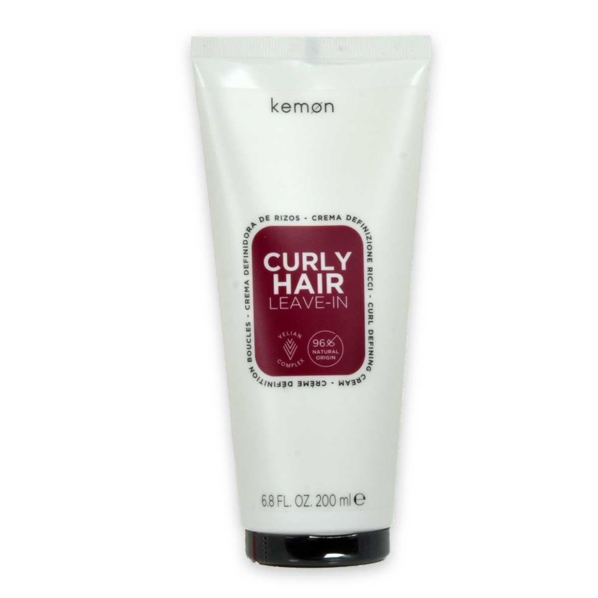 Kemon care curly hair leave-in 200 ml