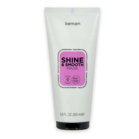 Kemon care shine & smooth mask 200 ml