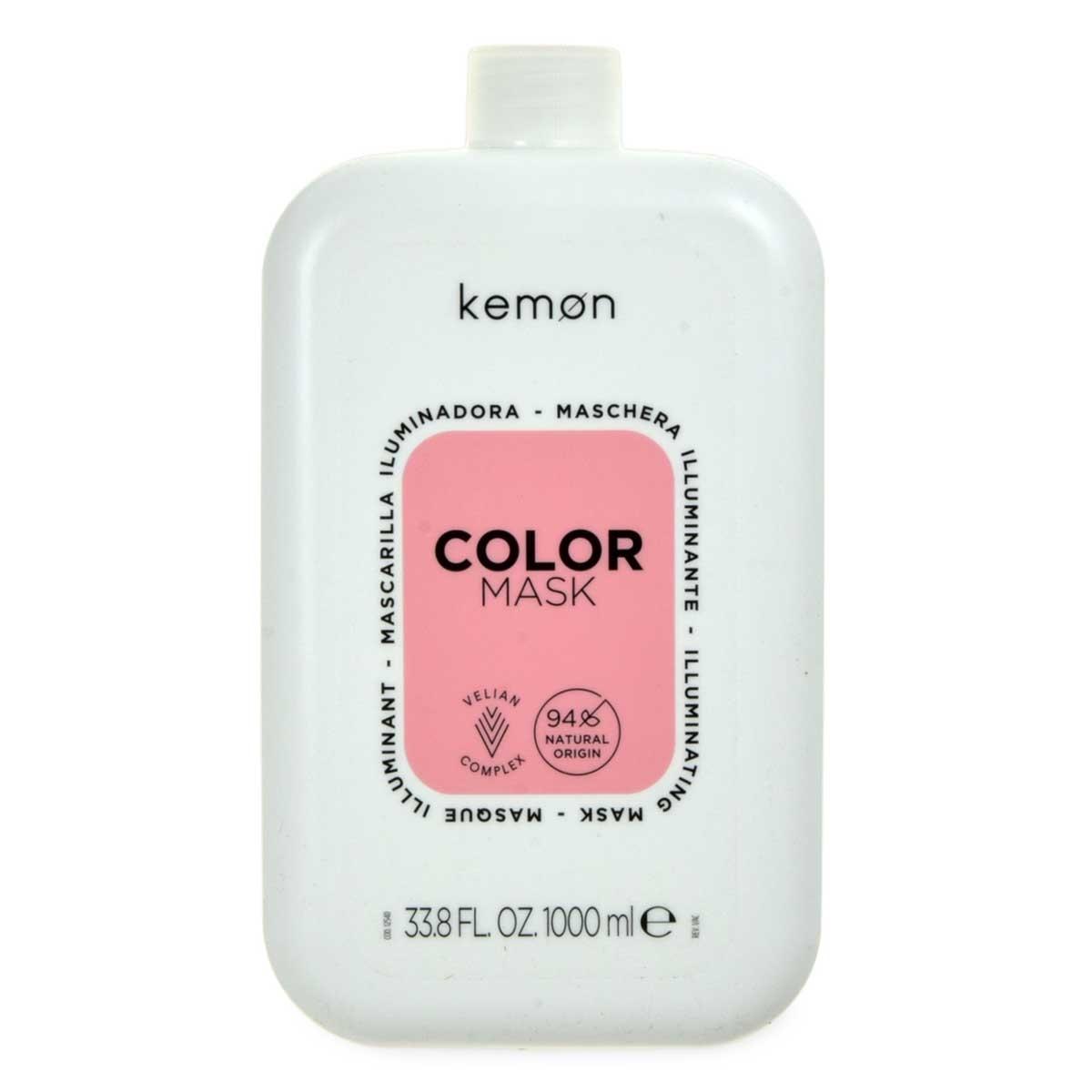 Kemon care color mask 1000 ml maschera illuminante