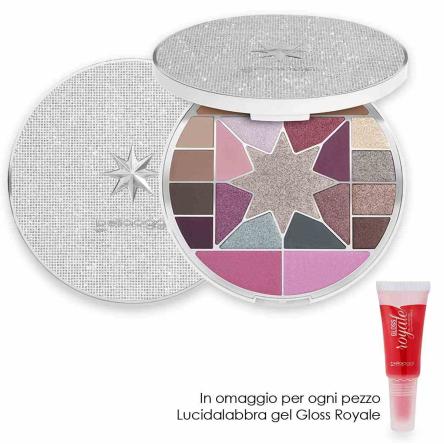 Bella oggi cofanetto crystal dreams big argento