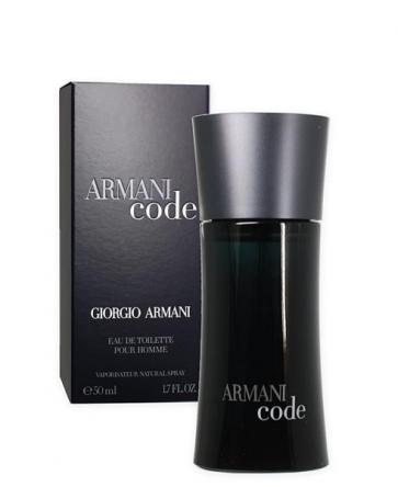Armani black code edt 50 ml