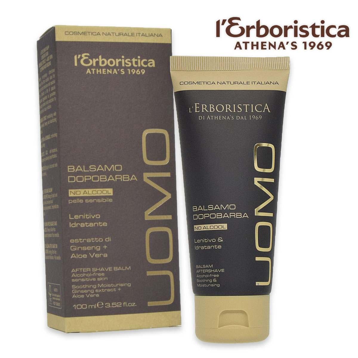 L'erboristica uomo balsamo d/barba 100 ml