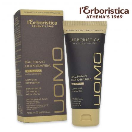 L'erboristica uomo balsamo d/barba 100 ml