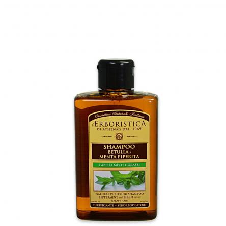 L'erboristica shampoo betulla & menta piperita 300 ml