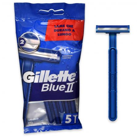 Gillette blue ii  5 pz