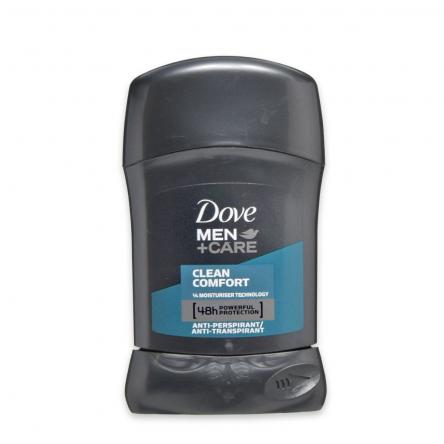 Dove deo stick 40 ml men clean comfort