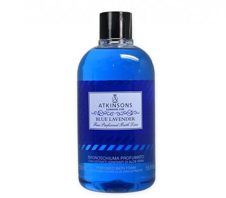 Atkinsons b/schiuma 500 ml blu lavander